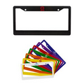 Plastic License Plate Frame